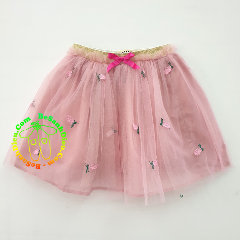 Mua Online Chân váy ren dài công chúa 3 lớp dài 80cm hàng Quảng Châu CV003   giá sỉ chỉ 119000 đ